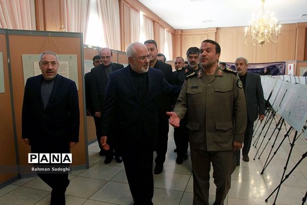 افتتاح نمایشگاه اسناد نقش وزارت امور خارجه در دفاع مقدس