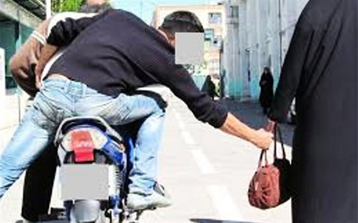 اجرای طرح عملیاتی پلیس برای مقابله با موبایل‌قاپی