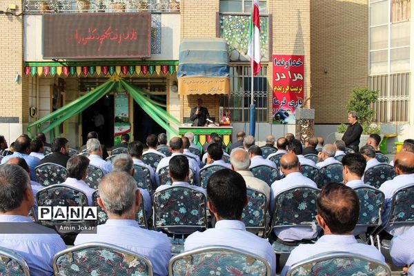 مانور سرویس مدارس شهر شیراز به مناسبت آغاز سال تحصیلی