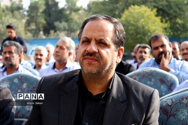 مانور سرویس مدارس شهر شیراز به مناسبت آغاز سال تحصیلی