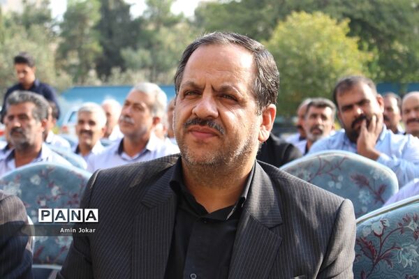 مانور سرویس مدارس شهر شیراز به مناسبت آغاز سال تحصیلی