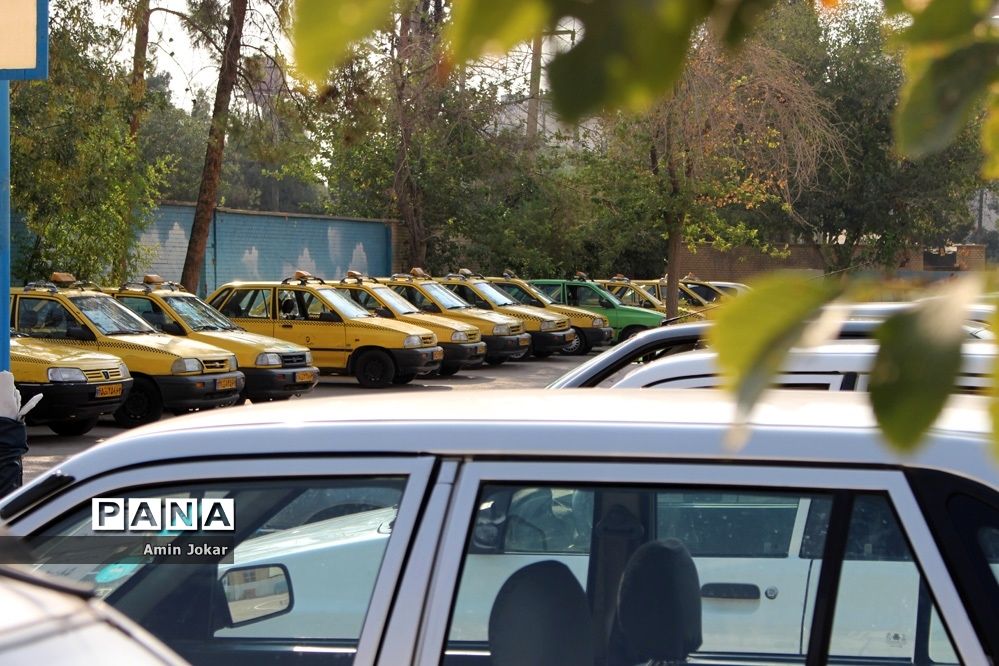 مانور سرویس مدارس شهر شیراز به مناسبت آغاز سال تحصیلی
