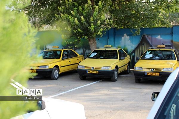 مانور سرویس مدارس شهر شیراز به مناسبت آغاز سال تحصیلی