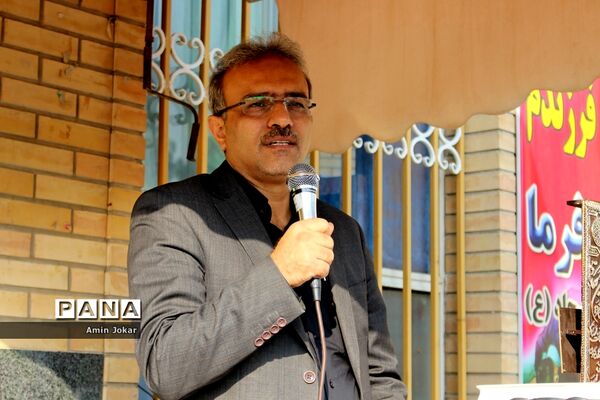 مانور سرویس مدارس شهر شیراز به مناسبت آغاز سال تحصیلی