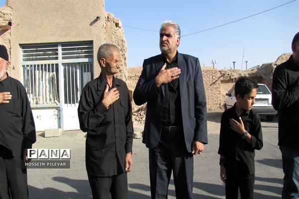 هیات های عزاداری درشهرستان خوسف