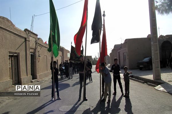 هیات های عزاداری درشهرستان خوسف