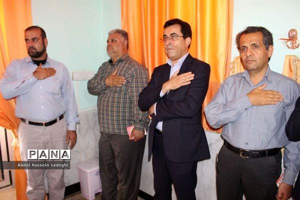 مراسم عزاداری محرم در اداره کل آموزش و پرورش استان  بوشهر