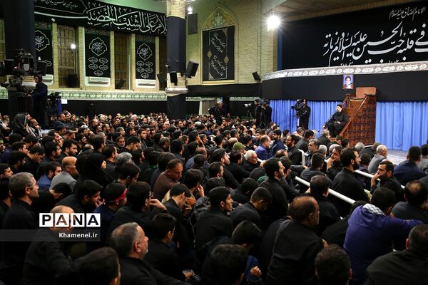 سومین شب عزاداری ایام محرم ۱۴۴۰ در حسینیه امام خمینی