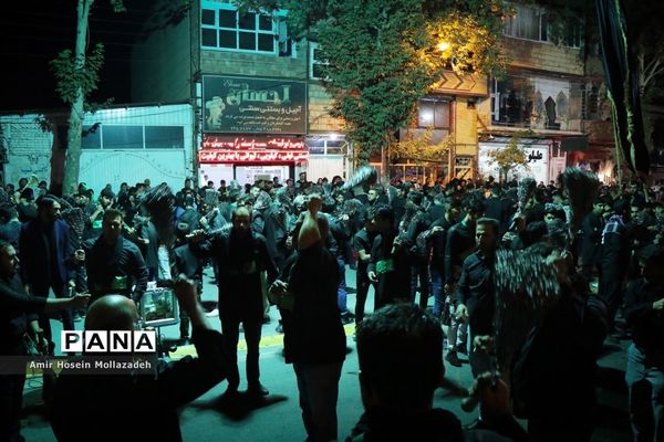 شب های محرم در ارومیه