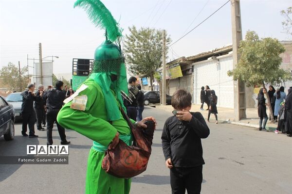گرامیداشت تاسوعای حسینی در اسلامشهر