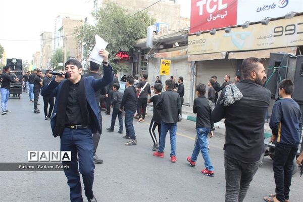 گرامیداشت تاسوعای حسینی در اسلامشهر