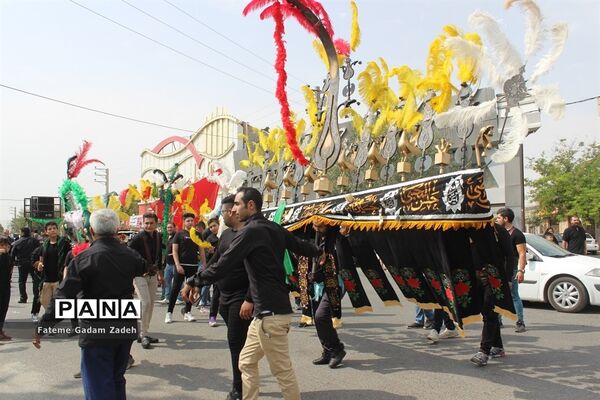 گرامیداشت تاسوعای حسینی در اسلامشهر