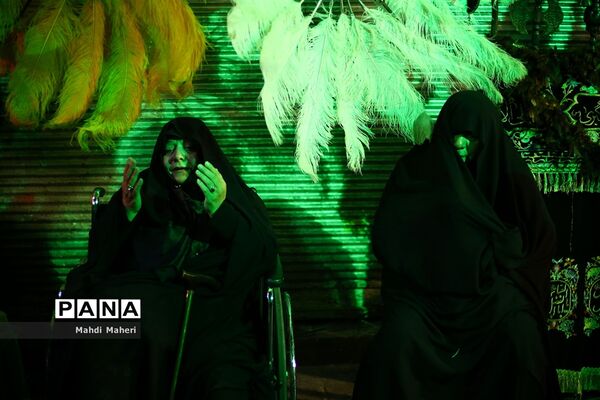 سوگواری تاسوعای حسینی در بازار  تهران