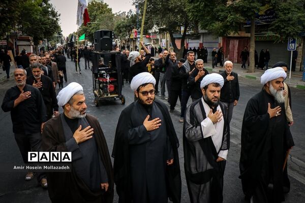 تاسوعای حسینی در ارومیه