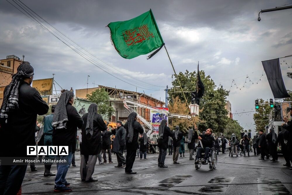 تاسوعای حسینی در ارومیه
