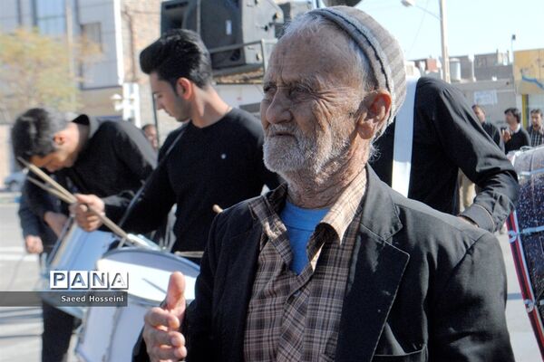 مراسم  روزتاسوعای حسینی در شهرستان زیرکوه