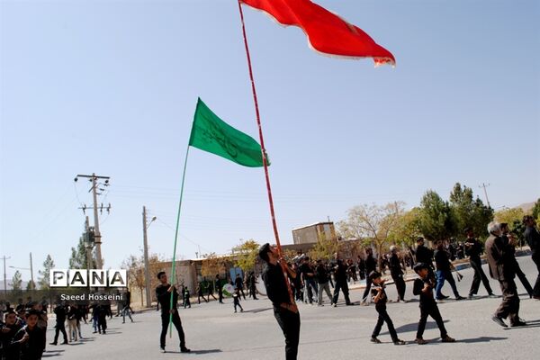 مراسم  روزتاسوعای حسینی در شهرستان زیرکوه
