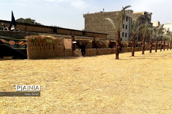 بازسازی واقعه کربلا در شهرری