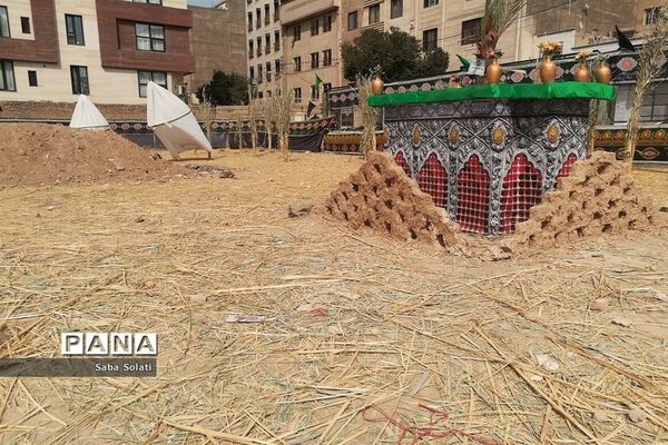 بازسازی واقعه کربلا در شهرری