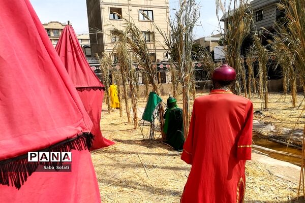 بازسازی واقعه کربلا در شهرری