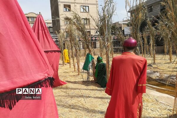بازسازی واقعه کربلا در شهرری