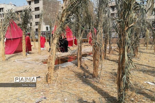 بازسازی واقعه کربلا در شهرری