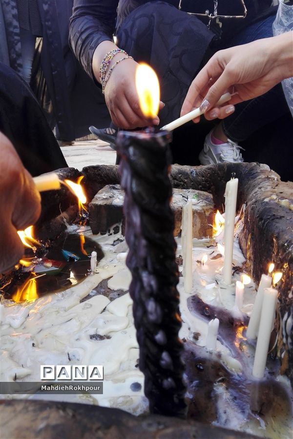 برگزاری مراسم هفت منبر درخراسان جنوبی