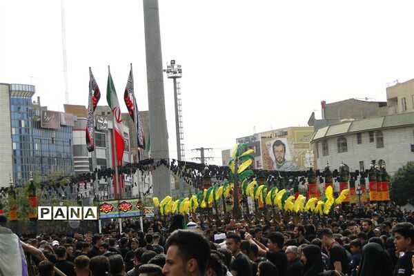 برگزاری مراسم  عزاداری تاسوعای حسینی در شهرقدس