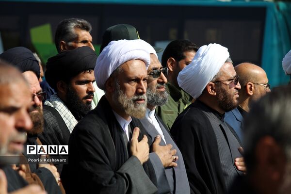 تاسوعای حسینی در شیراز