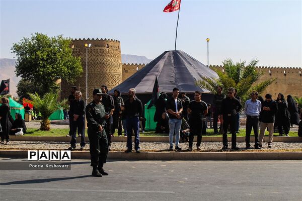تاسوعای حسینی در شیراز