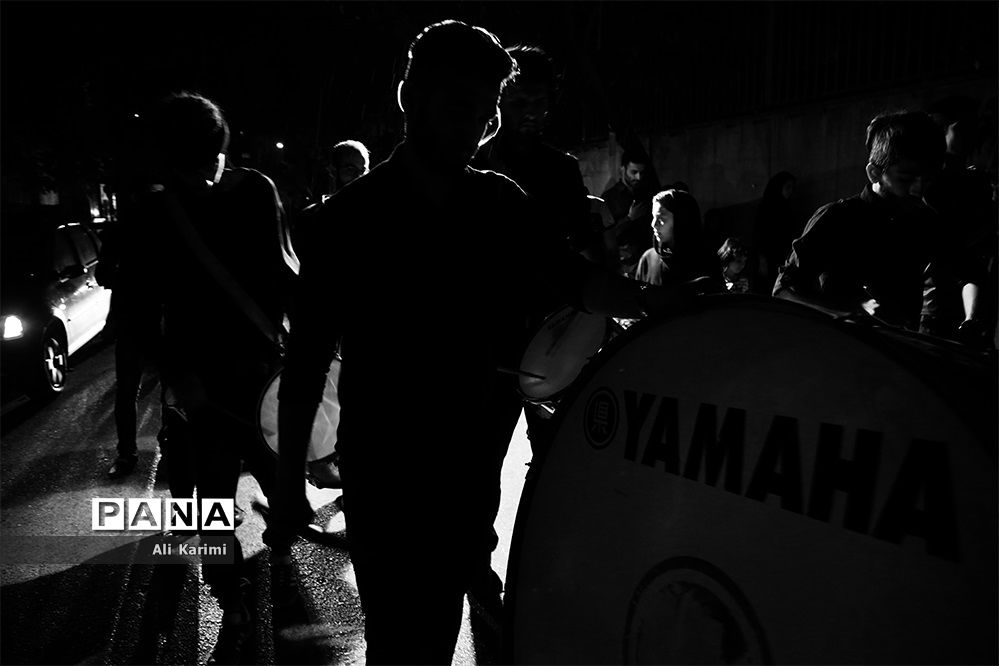 عزاداری شب عاشورا در تهران