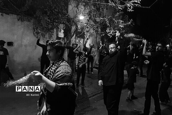 عزاداری شب عاشورا در تهران