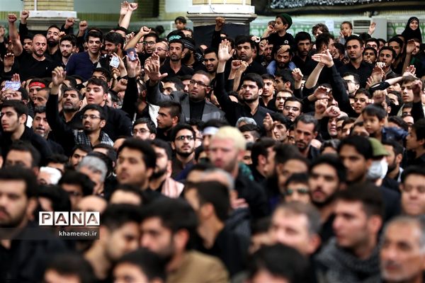 چهارمین شب عزاداری ایام محرم ۱۴۴۰ در حسینیه امام خمینی