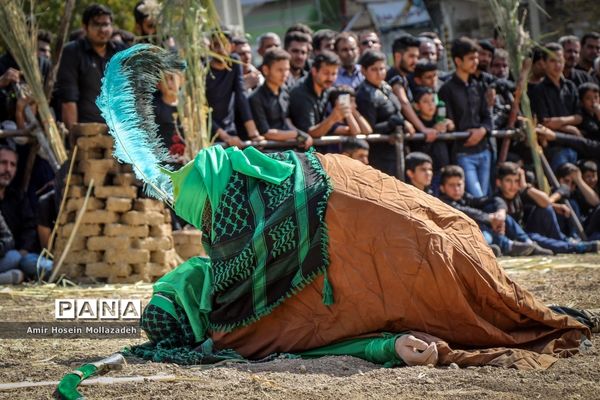 آیین « خیمه سوزان » عاشورای حسینی در ارومیه