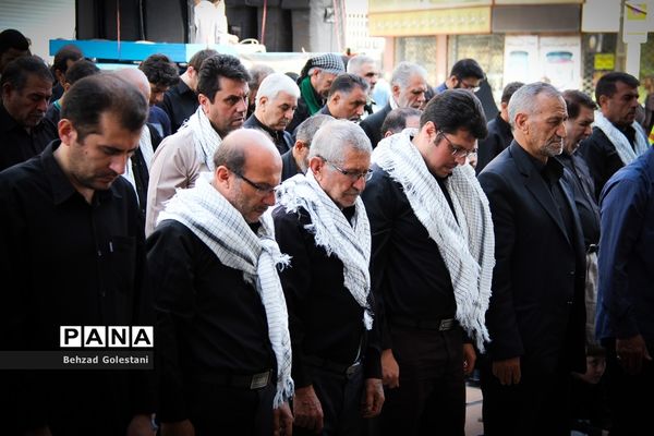 نماز ظهر عاشورا در ارومیه