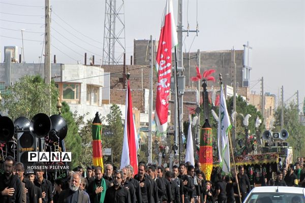 عاشورای حسینی در شهرستان خوسف