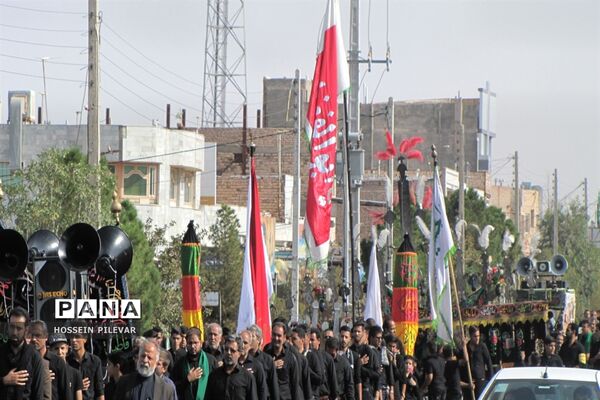 عاشورای حسینی در شهرستان خوسف