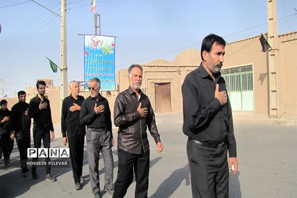 عاشورای حسینی در شهرستان خوسف