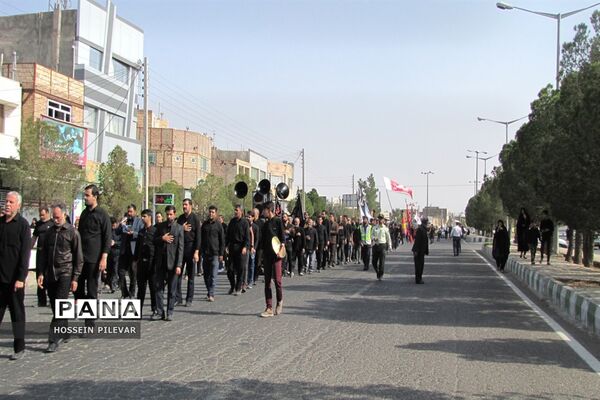 عاشورای حسینی در شهرستان خوسف
