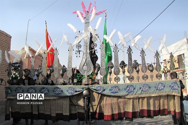 عاشورای حسینی در شهرستان خوسف