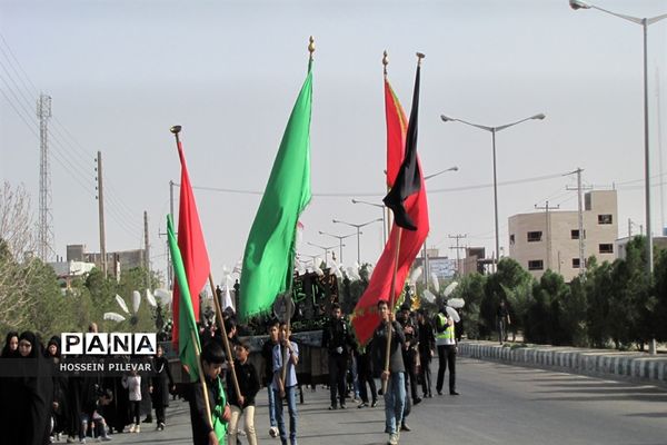 عاشورای حسینی در شهرستان خوسف