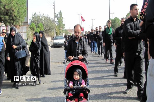 عاشورای حسینی در شهرستان خوسف