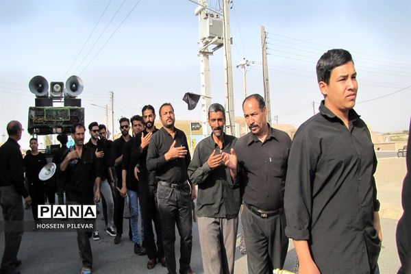 عاشورای حسینی در شهرستان خوسف