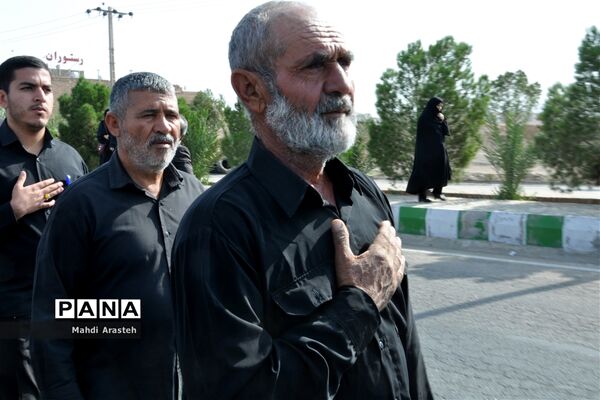 مراسم روز عاشورا در شهرستان خوسف خراسان جنوبی