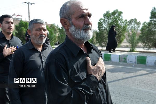 مراسم روز عاشورا در شهرستان خوسف خراسان جنوبی