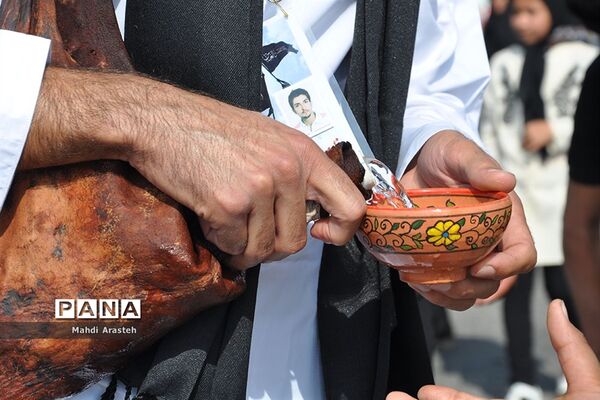 مراسم روز عاشورا در شهرستان خوسف خراسان جنوبی