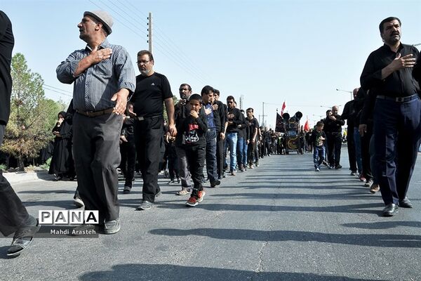 مراسم روز عاشورا در شهرستان خوسف خراسان جنوبی