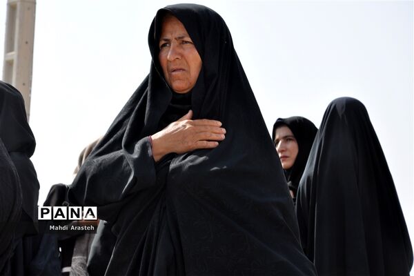 مراسم روز عاشورا در شهرستان خوسف خراسان جنوبی