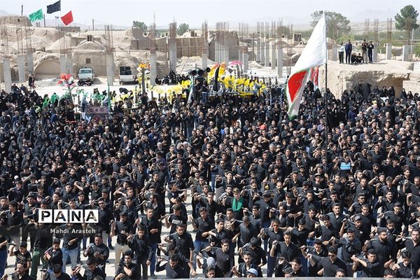 نوحه چون شیرشکار در شهرستان خوسف