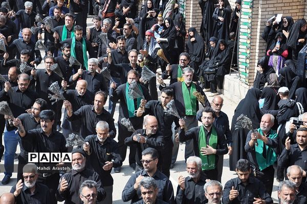 نوحه چون شیرشکار در شهرستان خوسف